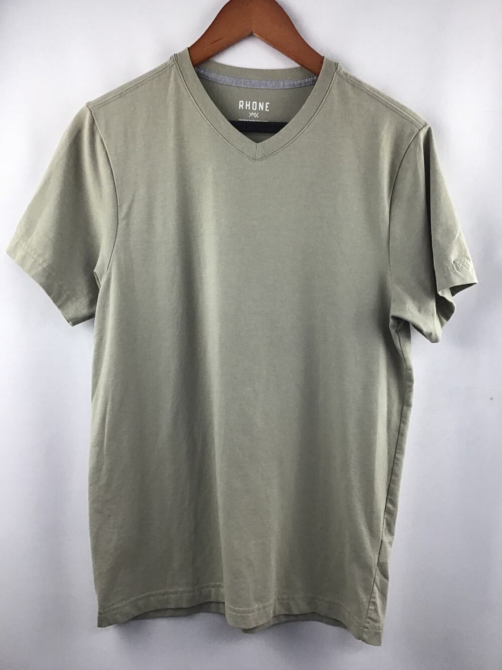 Women’s Rhone Sage V-Neck Tee Size Small
